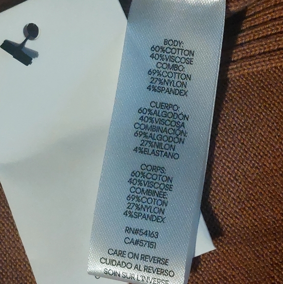 Calvin Klein Large trench coat - Picture 8 of 8